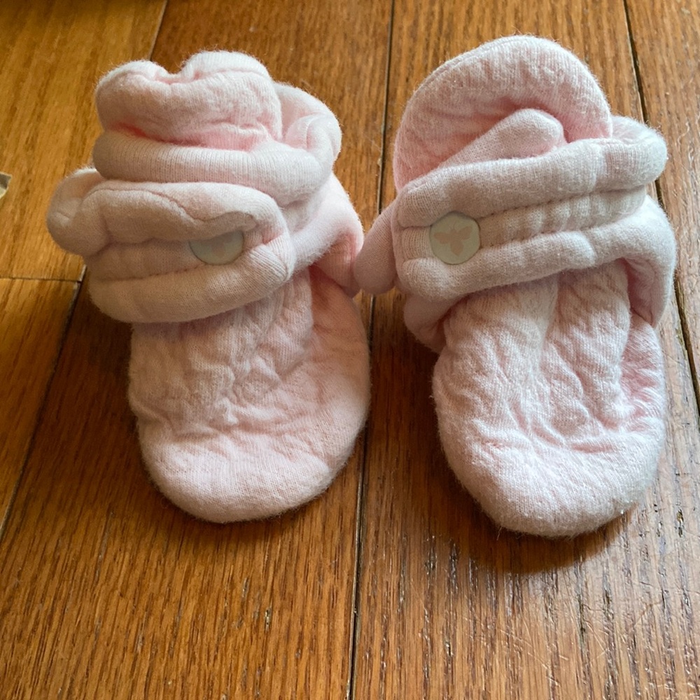 Burt’s Bees Baby Booties